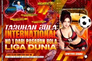 Taruhan Bola Internasional No 1
