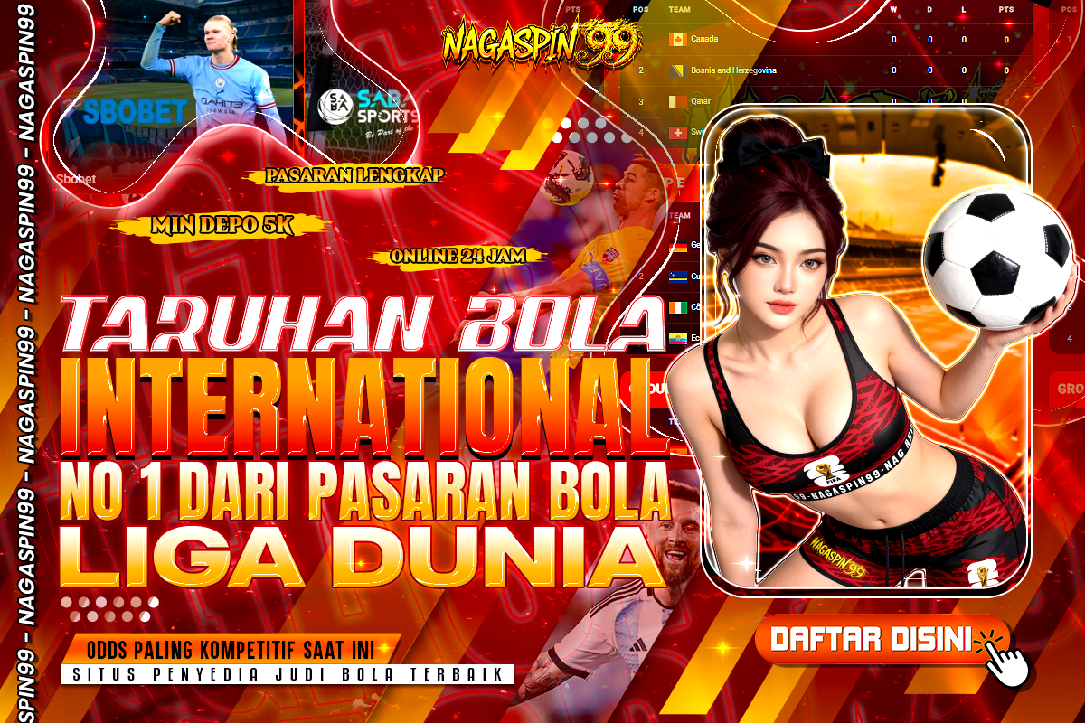 Taruhan Bola Internasional No 1