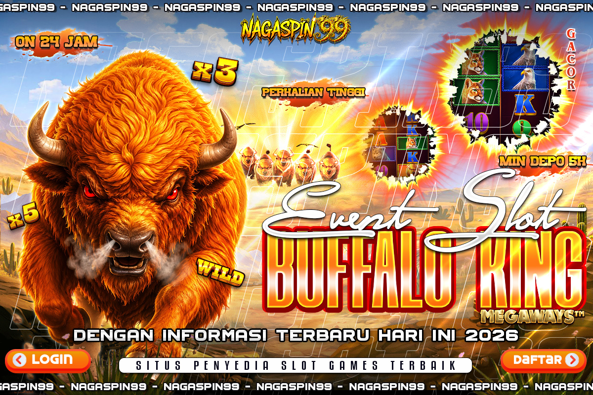 Slot Buffalo King Megaways